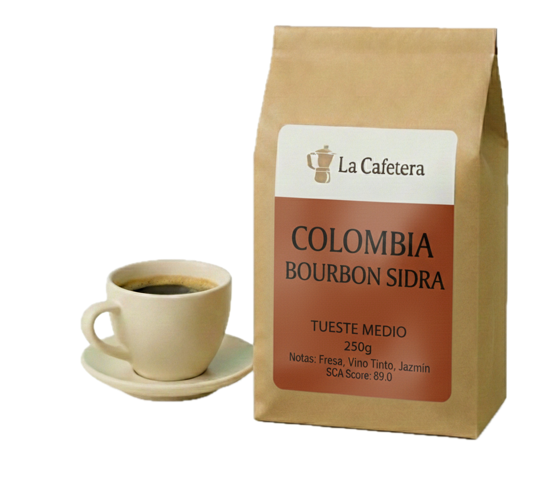 Colombia Bourbon Sidra