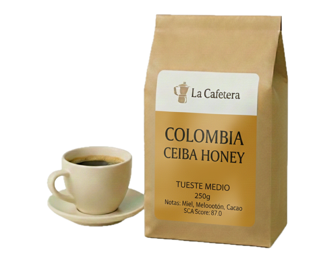 Colombia Ceiba Honey