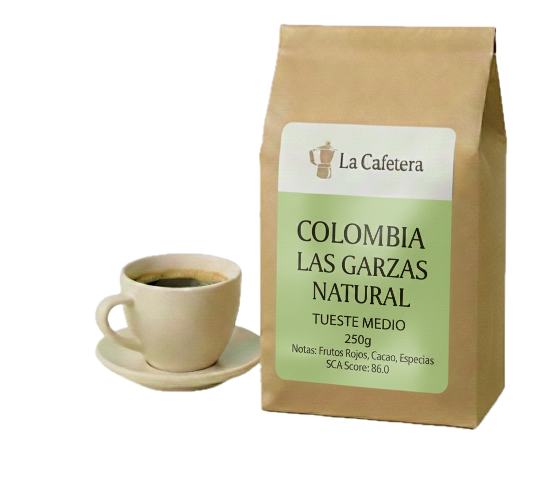 Colombia Las Garzas Natural