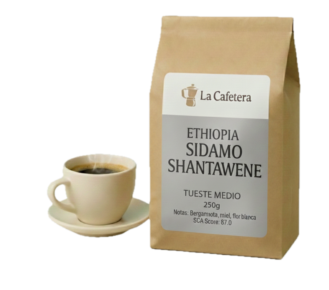 Etiopía Sidamo Shantawene