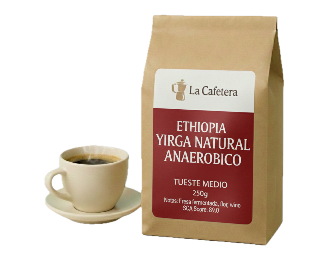 Ethiopia Yirga Natural Anaerobico
