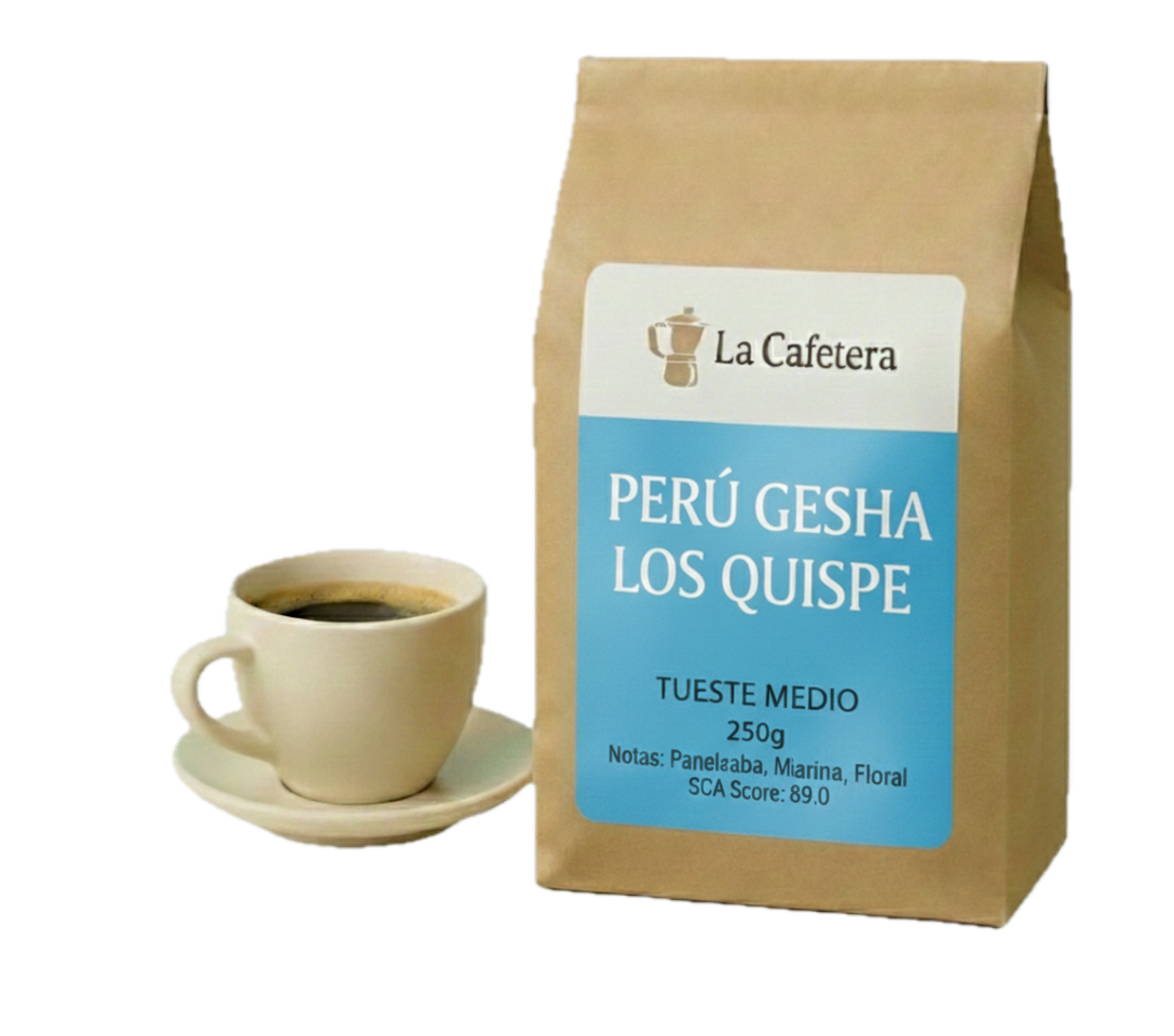 Perú Gesha Los quispe